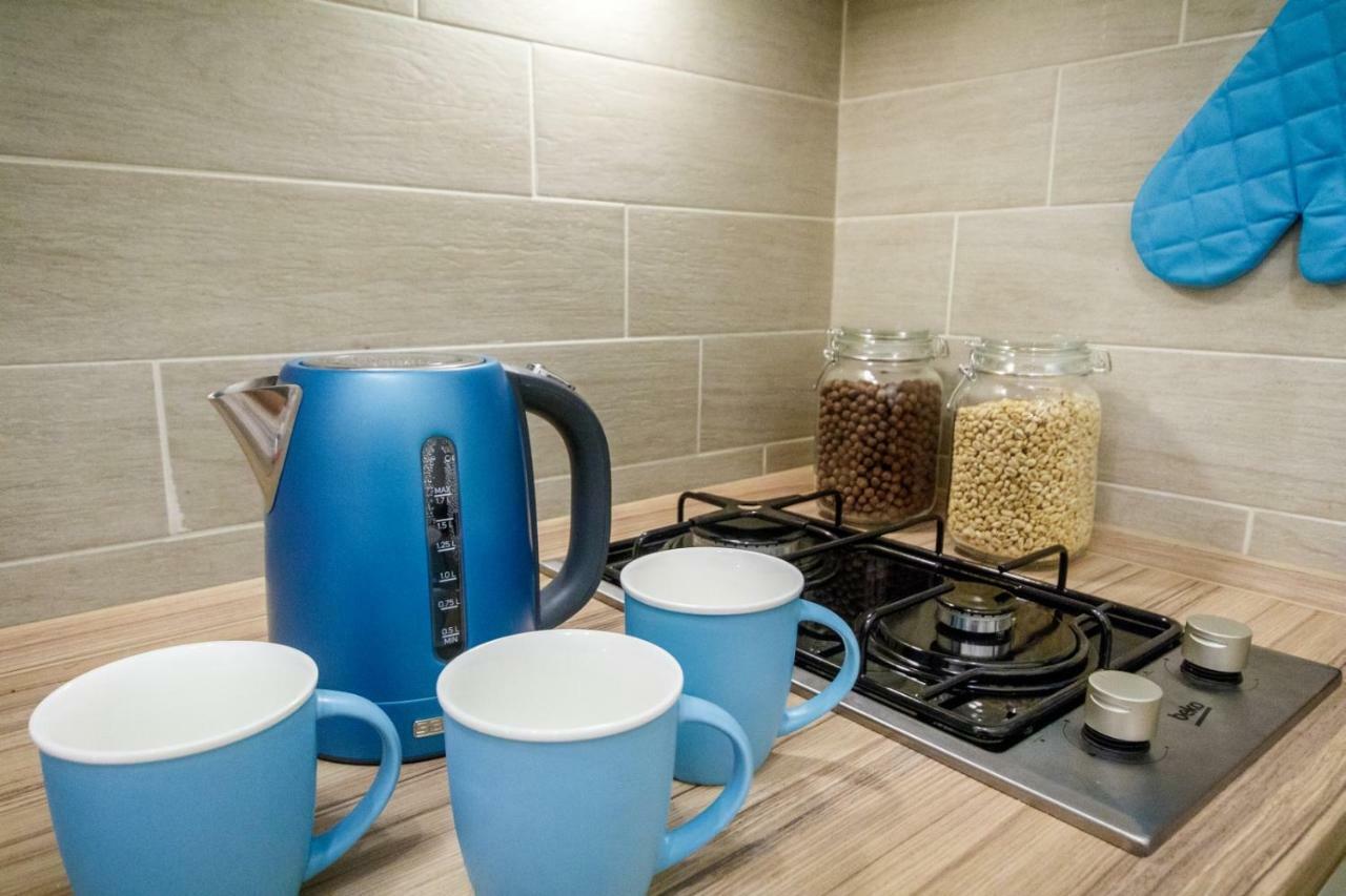 Ferienwohnung Utulny Druhy Domov V Srdci Ziliny Žilina Exterior foto